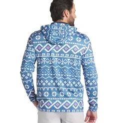 Clearance PUMA Men's Fair Isle Golf Hoodie Men's Hoodies|Men's Sweaters