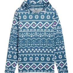 Clearance PUMA Men's Fair Isle Golf Hoodie Men's Hoodies|Men's Sweaters