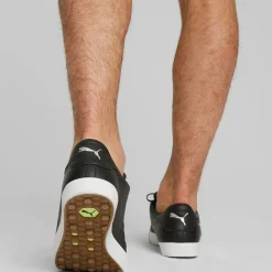 Hot PUMA Men's Fusion Classic Waterproof Spikeless Golf Shoes Men's Spikeless Golf Shoes|Men's Waterproof Golf Shoes