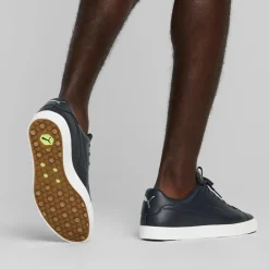 Hot PUMA Men's Fusion Classic Waterproof Spikeless Golf Shoes Men's Spikeless Golf Shoes|Men's Waterproof Golf Shoes