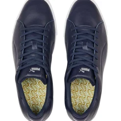 Discount PUMA Men's Fusion Classic Waterproof Spikeless Golf Shoes Men's Spikeless Golf Shoes|Men's Waterproof Golf Shoes