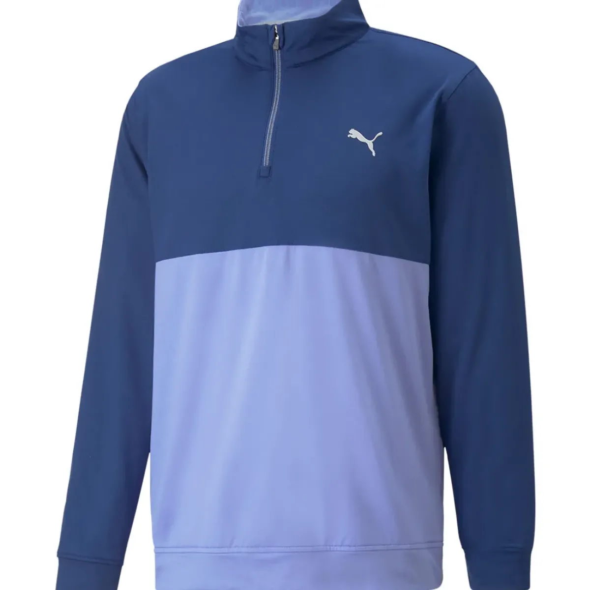 Outlet PUMA Men's Gamer Color Half Zip Golf Midlayer Men's Sweaters|Men's Midlayers