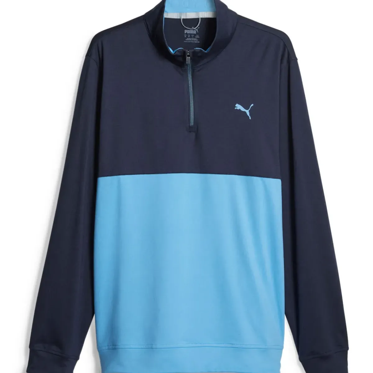 Best PUMA Men's Gamer Color Half Zip Golf Midlayer Men's Sweaters|Men's Midlayers