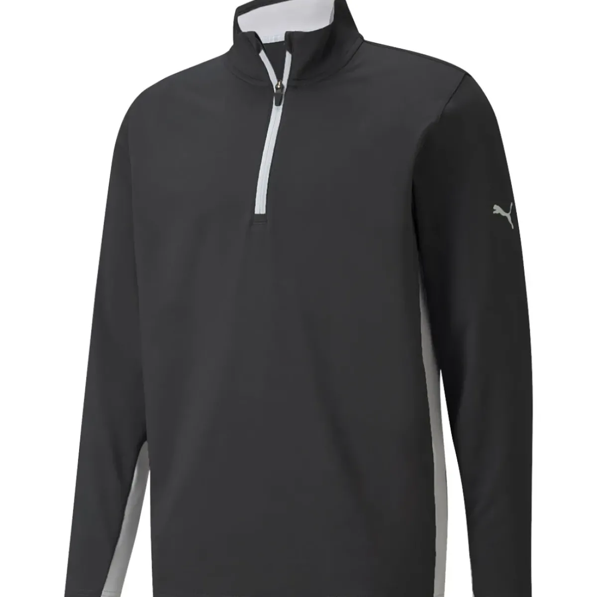 Hot PUMA Men's Gamer Half Zip Golf Midlayer Men's Sweaters|Men's Midlayers