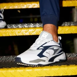 PUMA Men's GS-Fast Waterproof Spikeless Golf Shoes Men's Spikeless Golf Shoes|Men's Waterproof Golf Shoes