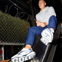 PUMA Men's GS-Fast Waterproof Spikeless Golf Shoes Men's Spikeless Golf Shoes|Men's Waterproof Golf Shoes