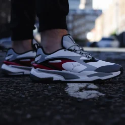 PUMA Men's GS-Fast Waterproof Spikeless Golf Shoes Men's Spikeless Golf Shoes|Men's Waterproof Golf Shoes