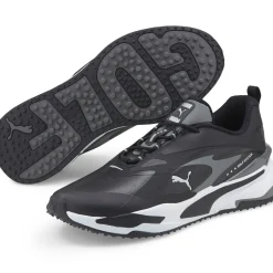PUMA Men's GS-Fast Waterproof Spikeless Golf Shoes Men's Spikeless Golf Shoes|Men's Waterproof Golf Shoes