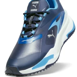 PUMA Men's GS-Fast Waterproof Spikeless Golf Shoes Men's Spikeless Golf Shoes|Men's Waterproof Golf Shoes