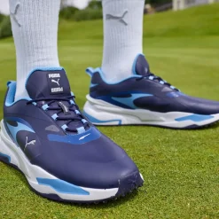 Sale PUMA Men's GS-Fast Waterproof Spikeless Golf Shoes Men's Spikeless Golf Shoes|Men's Waterproof Golf Shoes