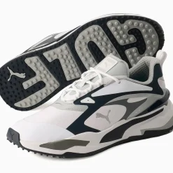 Sale PUMA Men's GS-Fast Waterproof Spikeless Golf Shoes Men's Spikeless Golf Shoes|Men's Waterproof Golf Shoes