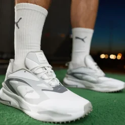 Sale PUMA Men's GS-Fast Waterproof Spikeless Golf Shoes Men's Spikeless Golf Shoes|Men's Waterproof Golf Shoes