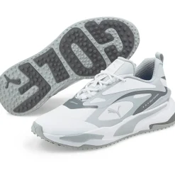 PUMA Men's GS-Fast Waterproof Spikeless Golf Shoes Men's Spikeless Golf Shoes|Men's Waterproof Golf Shoes