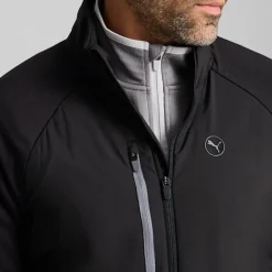 Online PUMA Men's Hielands Full Zip Golf Jacket Men's Sweaters|Men's Jackets