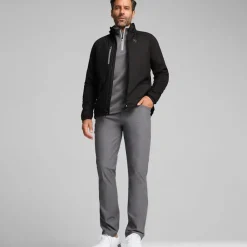 Online PUMA Men's Hielands Full Zip Golf Jacket Men's Sweaters|Men's Jackets