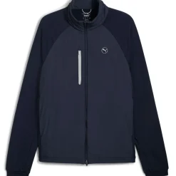 Online PUMA Men's Hielands Full Zip Golf Jacket Men's Sweaters|Men's Jackets