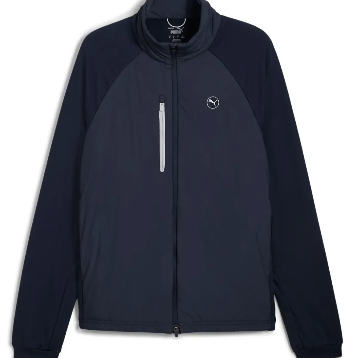 New PUMA Men's Hielands Full Zip Golf Jacket Men's Sweaters|Men's Jackets