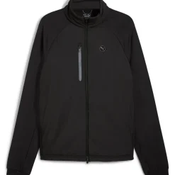 New PUMA Men's Hielands Full Zip Golf Jacket Men's Sweaters|Men's Jackets