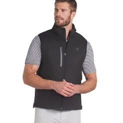 Hot PUMA Men's Hielands Golf Vest Men's Sweaters|Men's Gilets