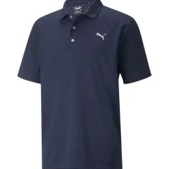 PUMA Men's Icon Stretch Golf Polo Shirt Men's Polo Shirts