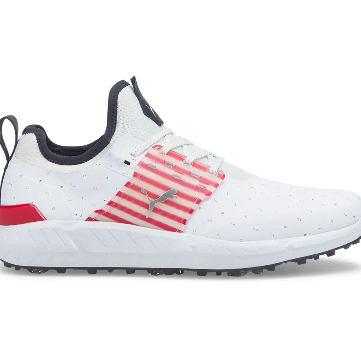 Hot PUMA Men's IGNITE Articulate Love H8 Waterproof Spiked Golf Shoes Men's Waterproof Golf Shoes|Men's Spiked Golf Shoes