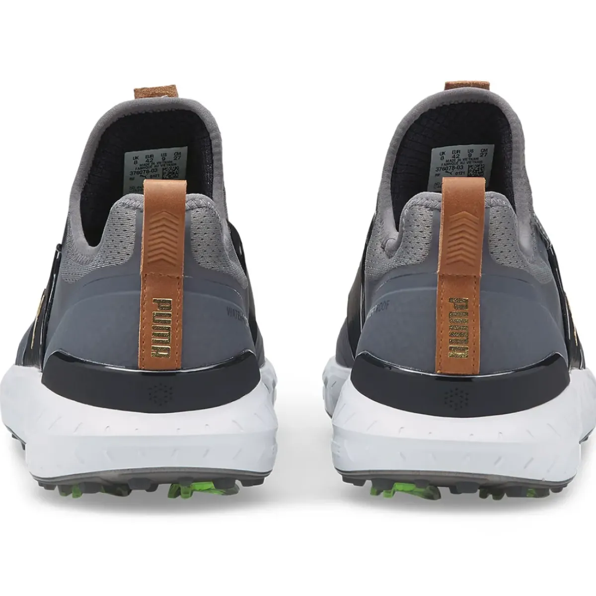 Online PUMA Men's IGNITE Articulate Waterproof Spiked Golf Shoes Men's Waterproof Golf Shoes|Men's Spiked Golf Shoes