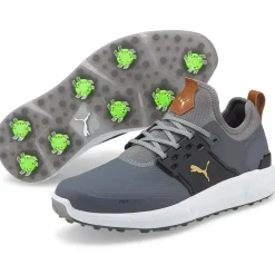 Online PUMA Men's IGNITE Articulate Waterproof Spiked Golf Shoes Men's Waterproof Golf Shoes|Men's Spiked Golf Shoes