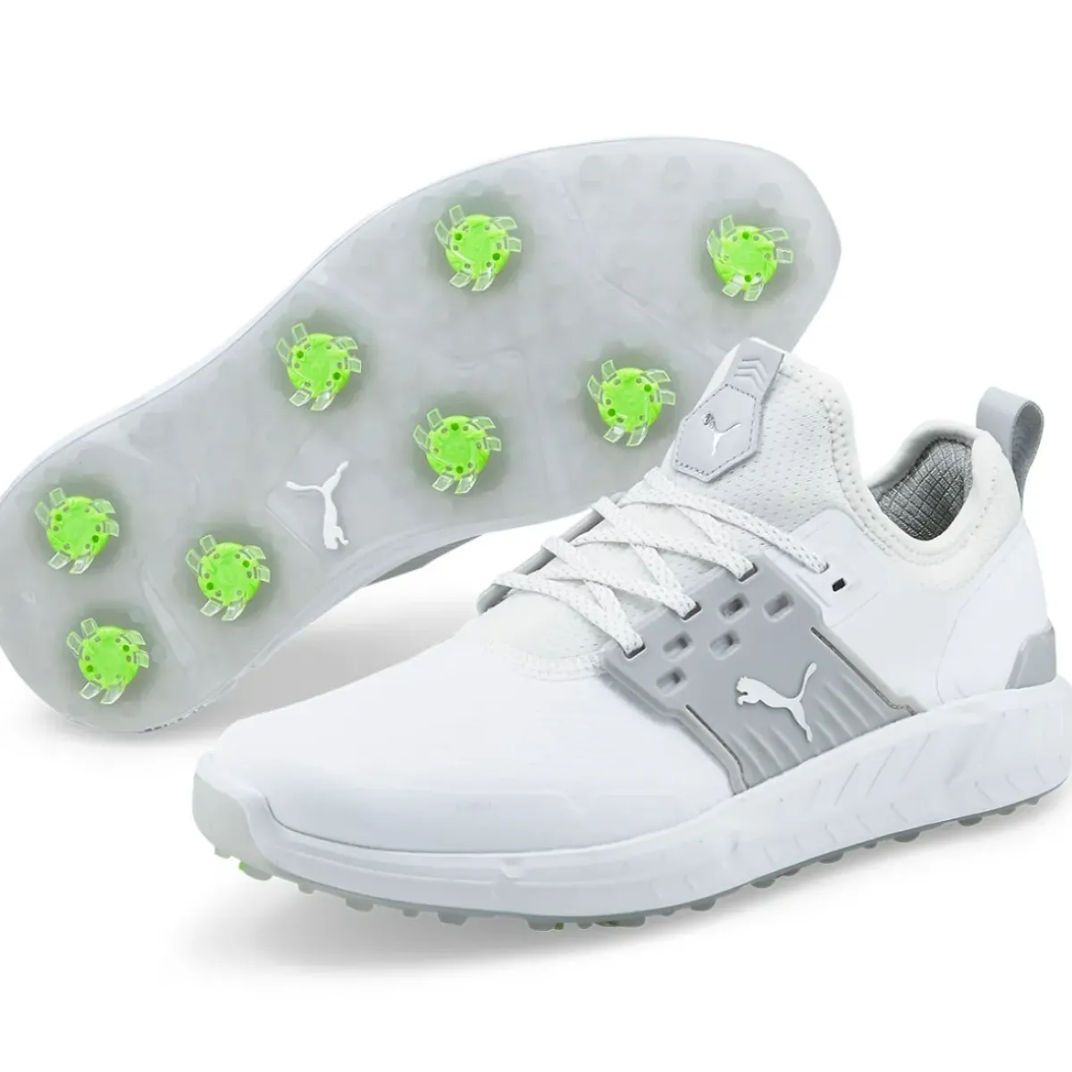 Online PUMA Men's IGNITE Articulate Waterproof Spiked Golf Shoes Men's Waterproof Golf Shoes|Men's Spiked Golf Shoes