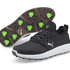 Online PUMA Men's IGNITE Articulate Waterproof Spiked Golf Shoes Men's Waterproof Golf Shoes|Men's Spiked Golf Shoes