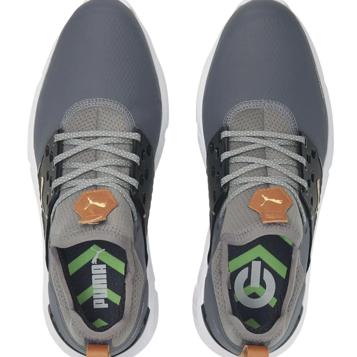 Hot PUMA Men's IGNITE Articulate Waterproof Spiked Golf Shoes Men's Waterproof Golf Shoes|Men's Spiked Golf Shoes