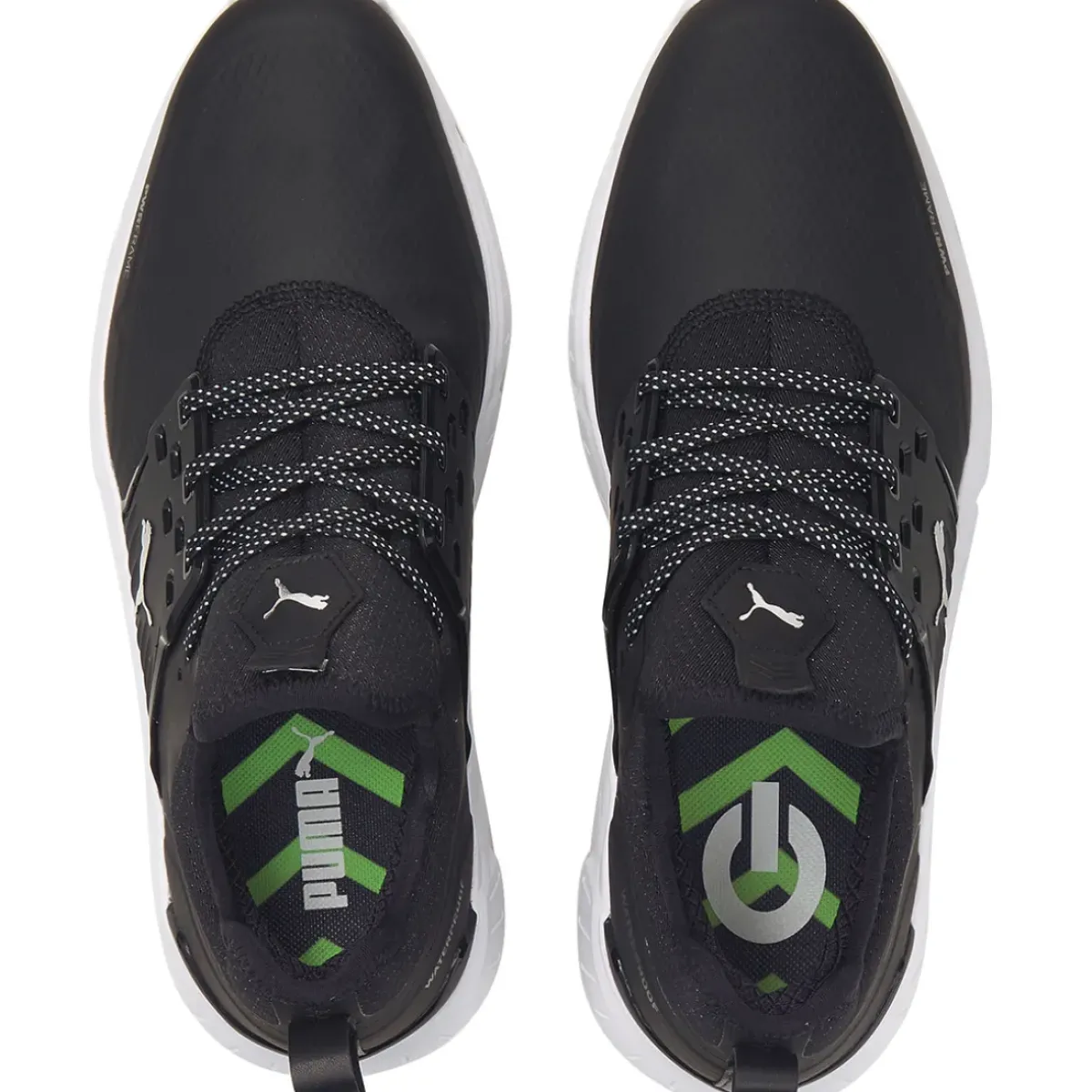 Hot PUMA Men's IGNITE Articulate Waterproof Spiked Golf Shoes Men's Waterproof Golf Shoes|Men's Spiked Golf Shoes