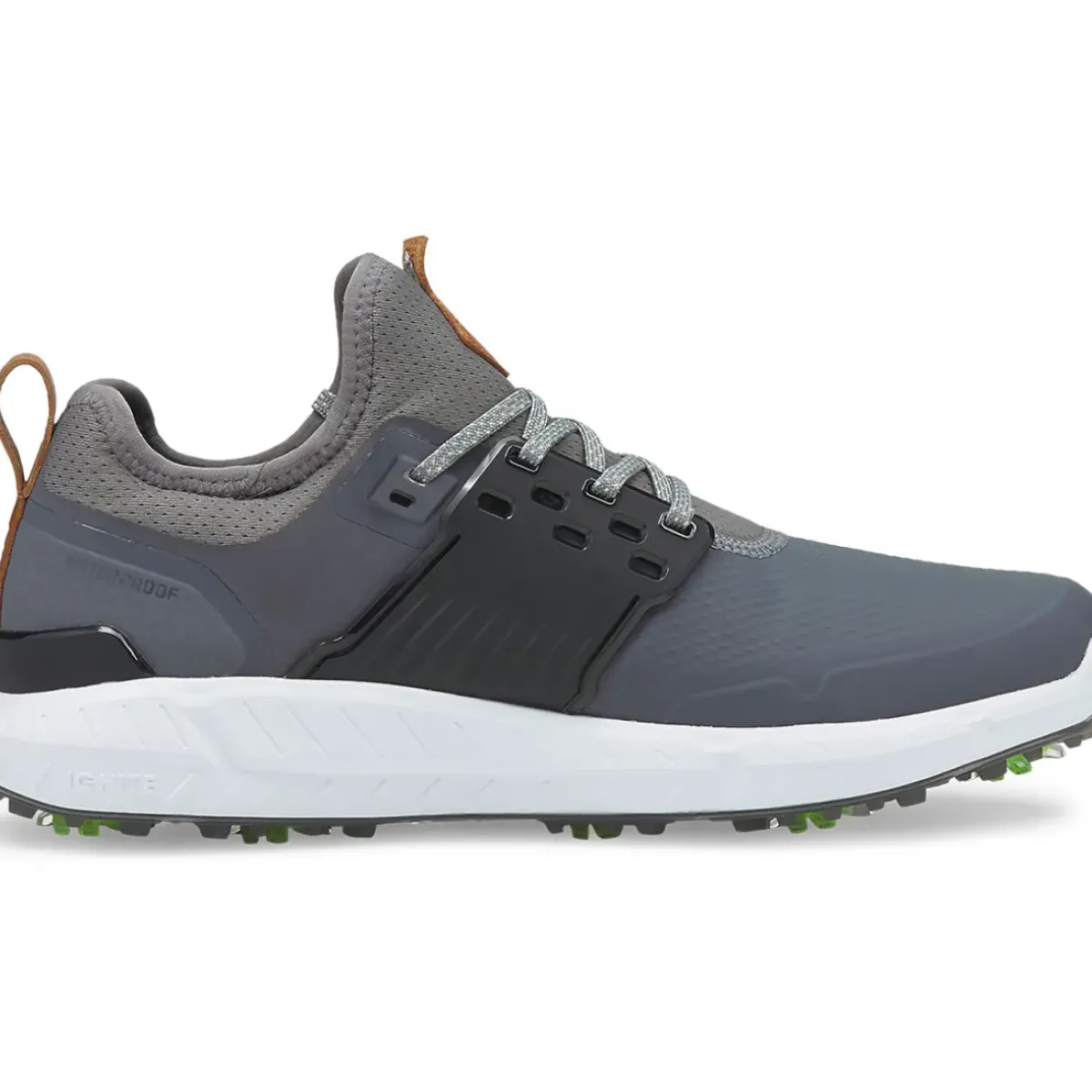 Hot PUMA Men's IGNITE Articulate Waterproof Spiked Golf Shoes Men's Waterproof Golf Shoes|Men's Spiked Golf Shoes