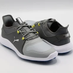 Clearance PUMA Men's IGNITE FASTEN8 Pro Waterproof Spikeless Golf Shoes Men's Spikeless Golf Shoes|Men's Waterproof Golf Shoes