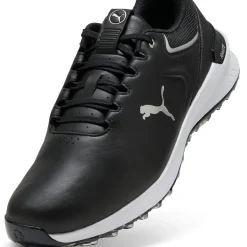 Discount PUMA Men's IGNITE Innovate Leather Waterproof Spiked Golf Shoes Men's Waterproof Golf Shoes|Men's Spiked Golf Shoes