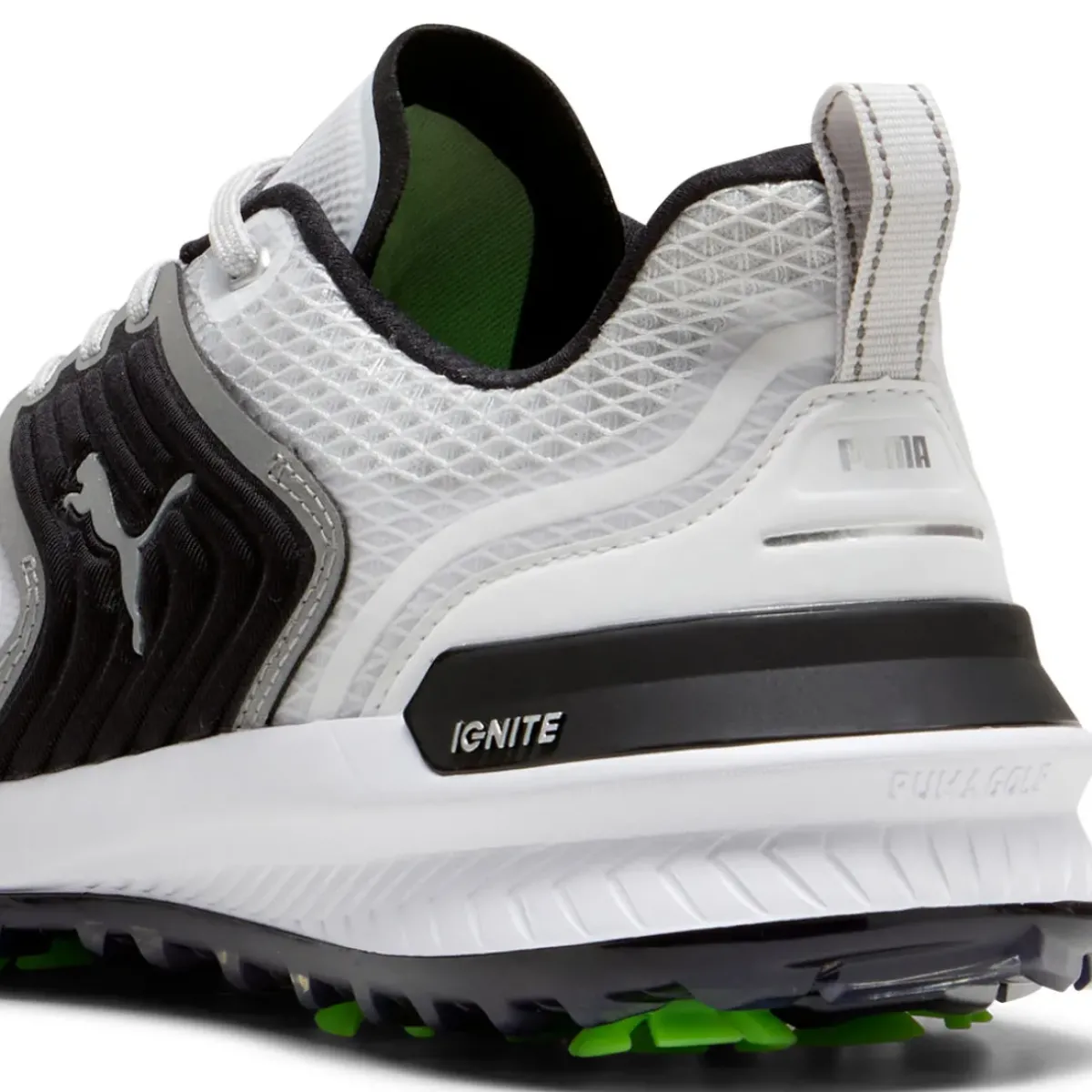 New PUMA Men's IGNITE Innovate Waterproof Spiked Golf Shoes Men's Waterproof Golf Shoes|Men's Spiked Golf Shoes