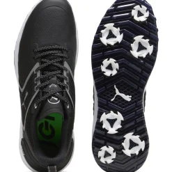 New PUMA Men's IGNITE Innovate Waterproof Spiked Golf Shoes Men's Waterproof Golf Shoes|Men's Spiked Golf Shoes