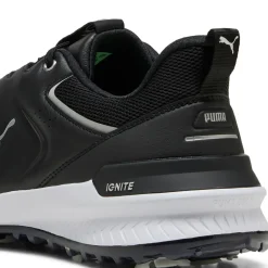 Best PUMA Men's IGNITE Innovate Leather Waterproof Spiked Golf Shoes Men's Waterproof Golf Shoes|Men's Spiked Golf Shoes