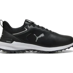 Best PUMA Men's IGNITE Innovate Leather Waterproof Spiked Golf Shoes Men's Waterproof Golf Shoes|Men's Spiked Golf Shoes