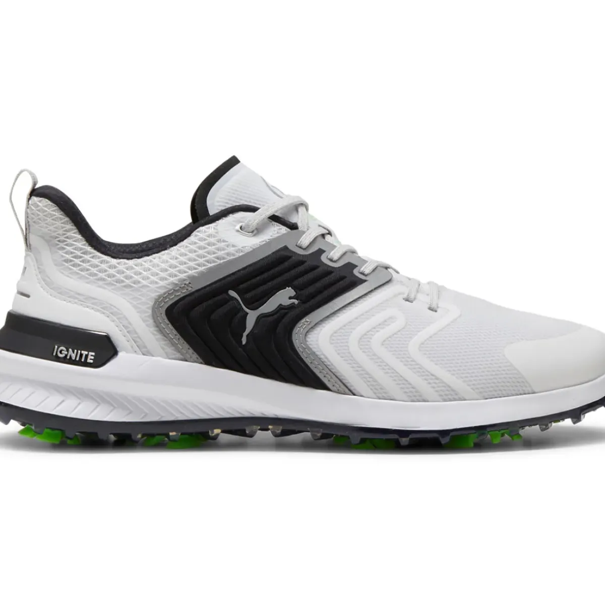 New PUMA Men's IGNITE Innovate Waterproof Spiked Golf Shoes Men's Waterproof Golf Shoes|Men's Spiked Golf Shoes