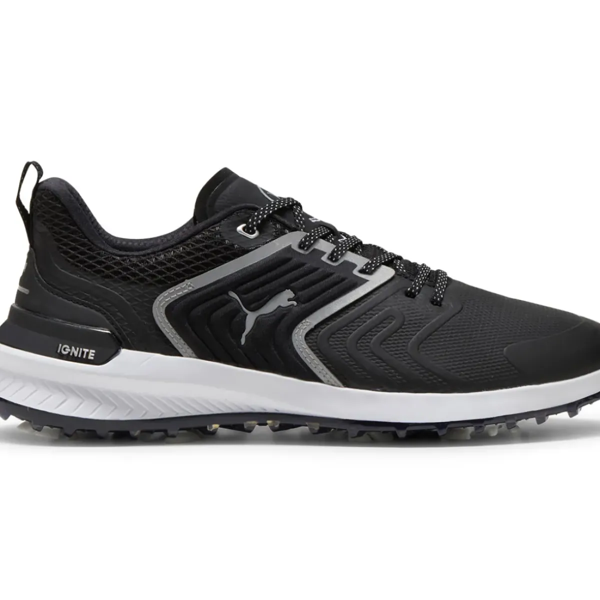 New PUMA Men's IGNITE Innovate Waterproof Spiked Golf Shoes Men's Waterproof Golf Shoes|Men's Spiked Golf Shoes
