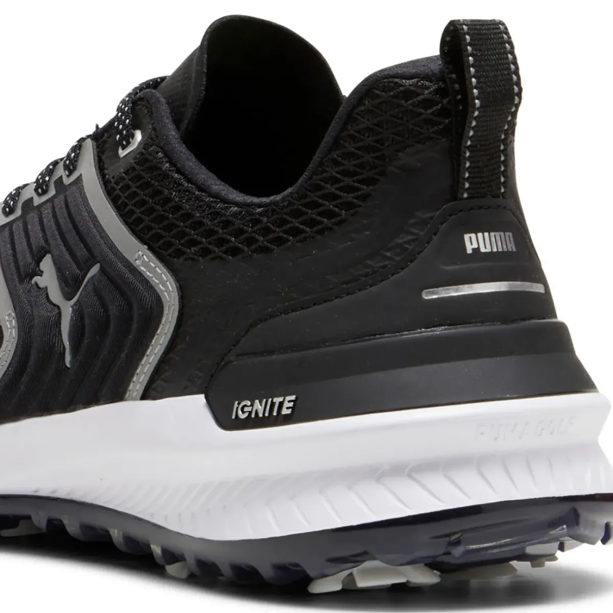 New PUMA Men's IGNITE Innovate Waterproof Spiked Golf Shoes Men's Waterproof Golf Shoes|Men's Spiked Golf Shoes