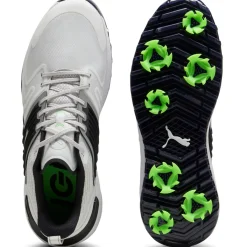 New PUMA Men's IGNITE Innovate Waterproof Spiked Golf Shoes Men's Waterproof Golf Shoes|Men's Spiked Golf Shoes