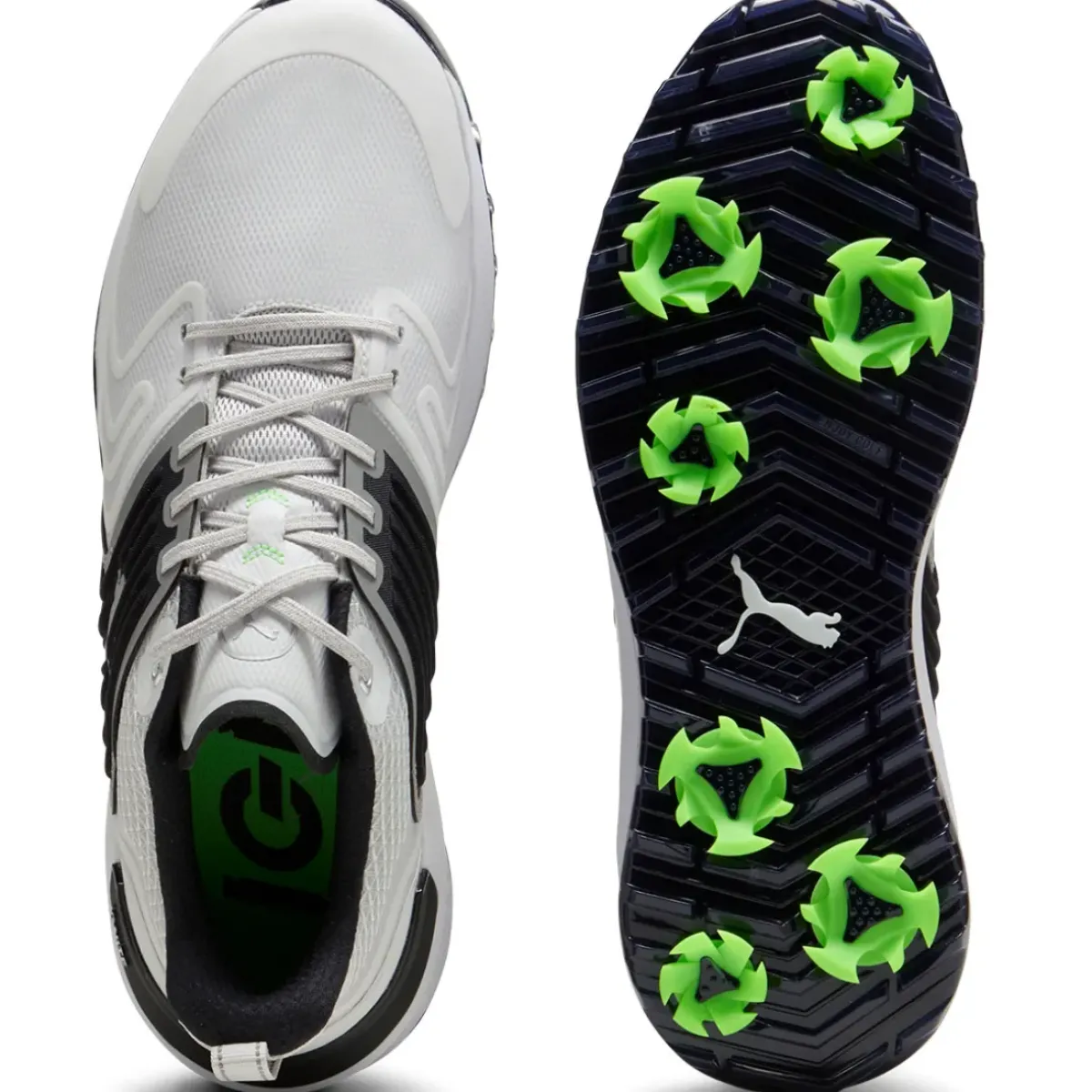 New PUMA Men's IGNITE Innovate Waterproof Spiked Golf Shoes Men's Waterproof Golf Shoes|Men's Spiked Golf Shoes