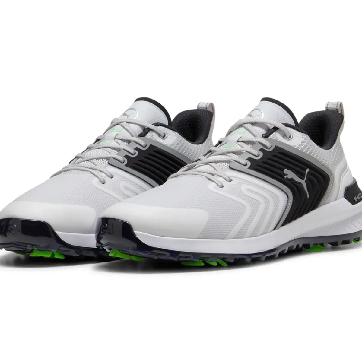 New PUMA Men's IGNITE Innovate Waterproof Spiked Golf Shoes Men's Waterproof Golf Shoes|Men's Spiked Golf Shoes