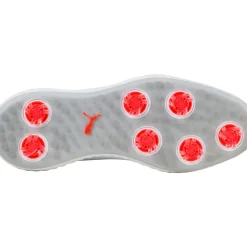 Clearance PUMA Men's IGNITE PWRADAPT Leather Waterproof Spiked Golf Shoes Men's Waterproof Golf Shoes|Men's Spiked Golf Shoes