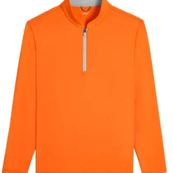 Sale PUMA Men's Lightweight Quarter Zip Golf Mid Layer Men's Sweaters|Men's Midlayers