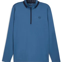 Outlet PUMA Men's Lightweight Quarter Zip Golf Midlayer Men's Sweaters|Men's Midlayers