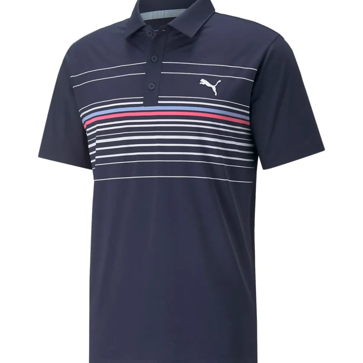 PUMA Men's MATTR Canyon Stretch Golf Polo Shirt Men's Polo Shirts