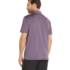 New PUMA Men's MATTR Canyon Stretch Golf Polo Shirt Men's Polo Shirts