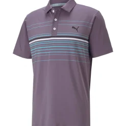 New PUMA Men's MATTR Canyon Stretch Golf Polo Shirt Men's Polo Shirts